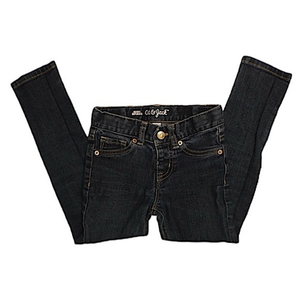 Girls Cat & Jack Skinny Jeans Size 5T